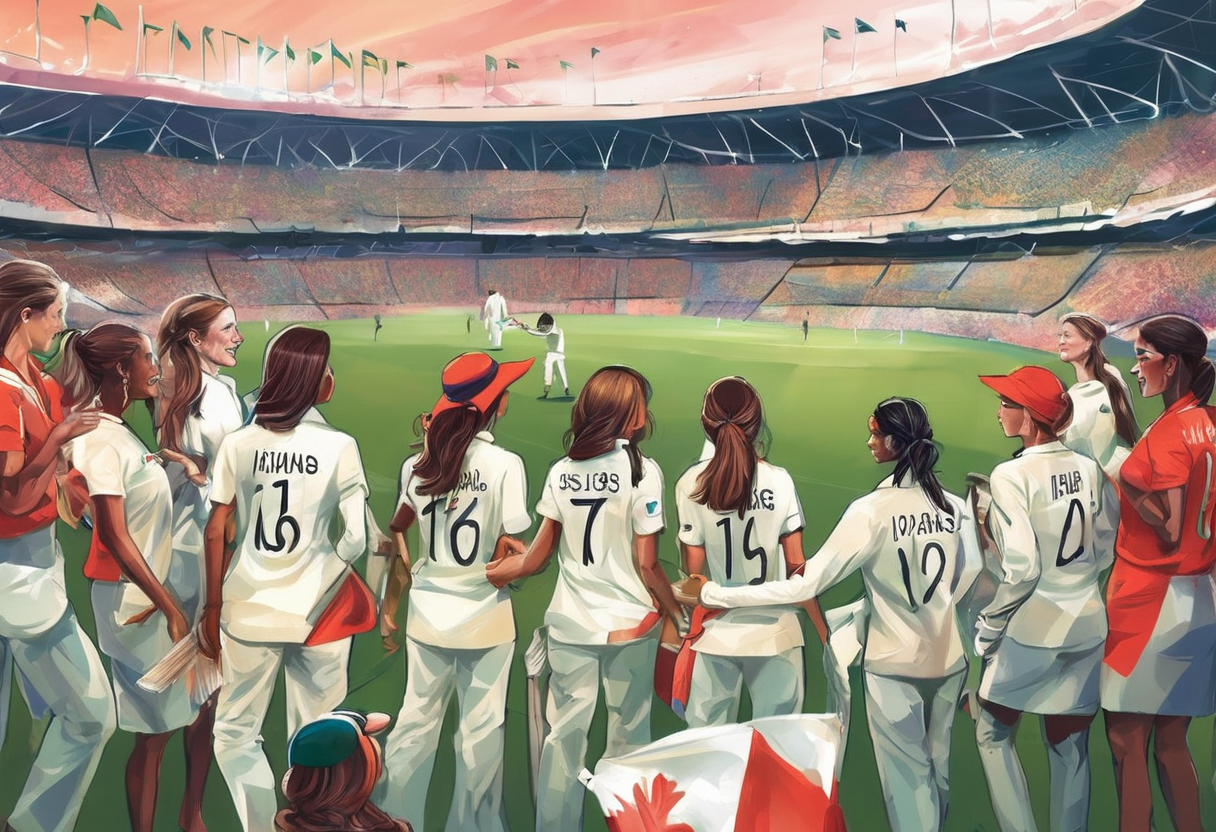 Title: Uncovering the Untold Stories: Behind-the-Scenes of ICC Women’s World Cup Tournaments