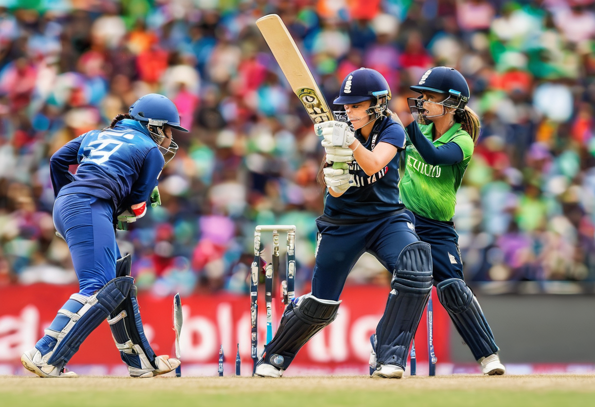 “The Global Game Changer: The Impact of the ICC Women’s World Cup on Women’s Cricket”